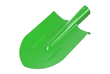 Лопата штыковая зеленая б/ч (d 40) сталь 1.5 мм