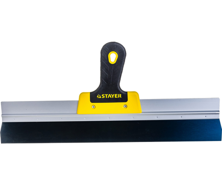 Шпатель Stayer ProFlat 2-компонентная ручка, анодированный, 470 мм Фотография_1