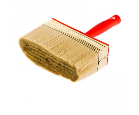 Кисть-макловица 50х150 мм натуральная щетина, пластиковый корпус и ручка MATRIX Фотография_1