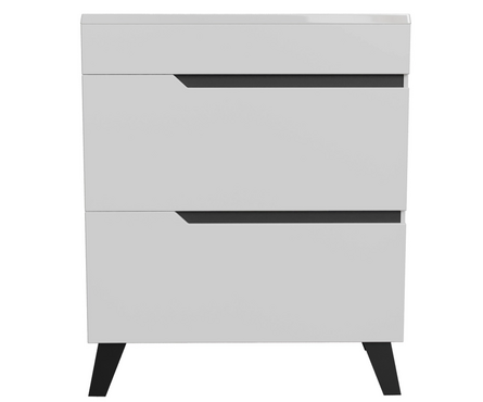 Тумба для ванной Орион-70 с умывальником Лайн-70 Фотография_0