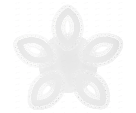 Люстра светодиод FA4015/5 WH потолочная дим. с пультом 76 Вт AMBRELLA Фотография_3