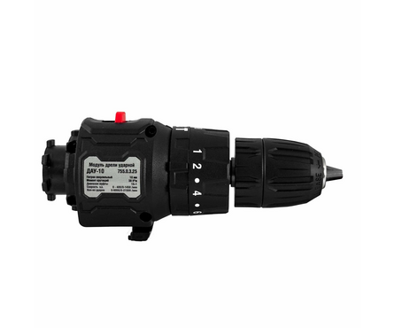 Модуль дрели ударной ДАУ-10 МультиМакс ИНТЕРСКОЛ Фотография_1