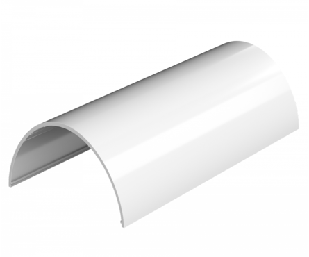 Желоб водосточный ТехноНИКОЛЬ ПВХ белый, 3 м Фотография_1