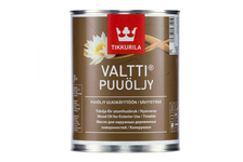 Масло Tikkurila Valtti Puuöljy для наружных деревянных поверхностей, колеруемое (0.9 л)