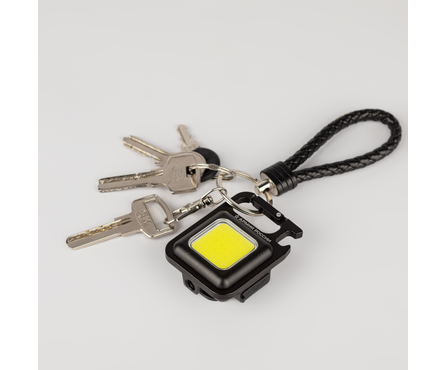 Фонарь брелок аккумуляторный светодиодный ВА-501 Армия РОССИИ IP40 ЭРА Фотография_6