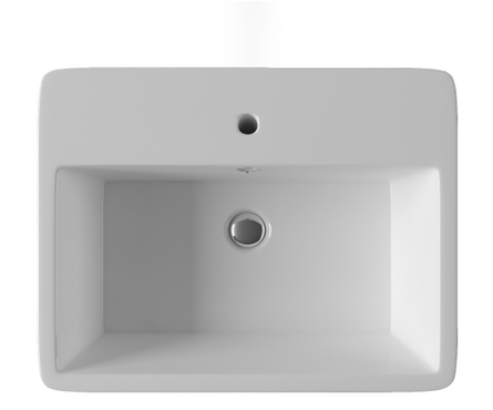 Умывальник на столешницу 530х410х150 мм A060 EVA GOLD Фотография_2