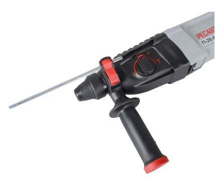 Перфоратор 800 Вт. 3.4 Дж SDS-plus кейс, П-28-800К РЕСАНТА Фотография_1