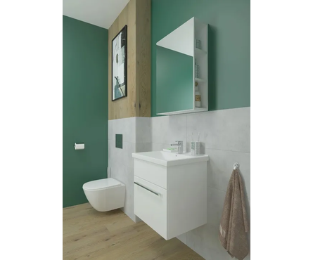 Шкаф-зеркало EvaGold Лидер 50 Фотография_1