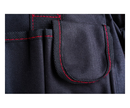 Сумка для инструмента 9 карманов 350х200х230 мм L DEKO Фотография_6