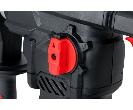 Перфоратор 1500 Вт, 6 Дж, 3-реж. SDS+ пласт. кейс МАСТЕР PBH32-C5 P.I.T. Фотография_2