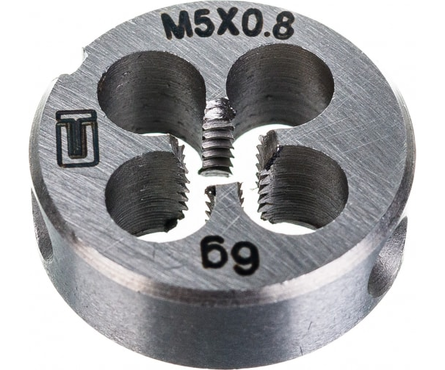 Плашка СИБРТЕХ М5х0.8 мм Фотография_1