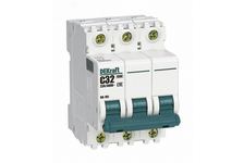 Выключатель автоматический модульный 3п C 32А DeKaft 11081DEK SCHNEIDER ELECTRIC