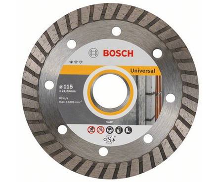 Диск алмазный Bosch 115*2,0*22 Prof for Universal Turbo UPE-Т 2608602393 Фотография_0