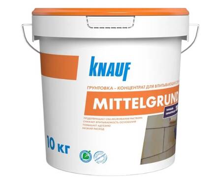 Грунт KNAUF Миттельгрунд 10 кг Фотография_0