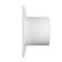 Вентилятор вытяжной Era E125 С-02 диаметр 125 мм, осевой с антимоскитной сеткой, с обратным клапаном и тяговым выключателем Фотография_1