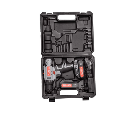 Дрель-шуруповерт аккумуляторная Ресанта ДА-14-2ЛК Фотография_9