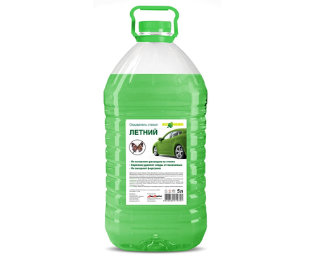 Летний омыватель стекол Eco Green, 5 л Фотография_0