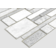 Панель ПВХ Камень Гранит серый 0.4 мм, 969х484 мм (0.4689 м²)  Фотография_1