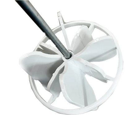 Венчик 76х450 мм для красок, затирок, шпаклевок DECOR Фотография_3