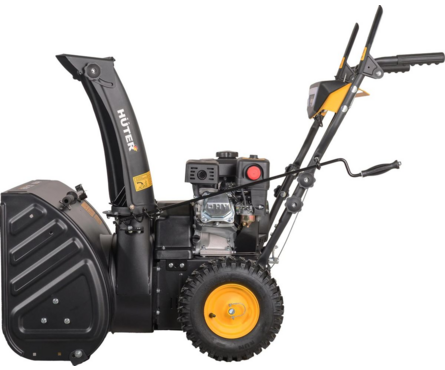 Снегоуборщик бензиновый самоходный 4800 Вт, 7 л.с, 3.6 л бак SGC 4800В HUTER Фотография_4