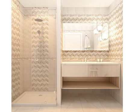 Бордюр Аника бежевый 01 250х75х8 мм 1-й сорт Фотография_1