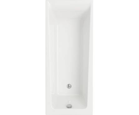 LORENA 170x70 Ванна без ножек, белый, Сорт1 Фотография_0