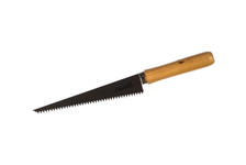 Ножовка по гипсокартону SPARTA деревянная рукоятка, 180 мм