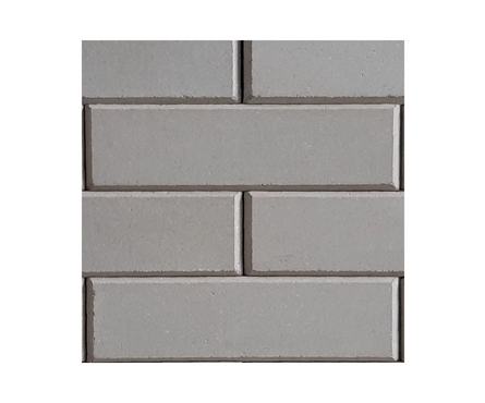 Кирпич облицовочный Ermix Моноцвет, серый, 240х120х65 мм, гиперпрессованный Фотография_3