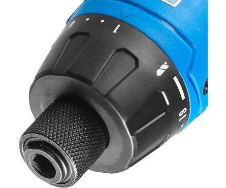 Отвертка аккумуляторная ЗУБР Профессионал трансформер, в кейсе Фотография_2