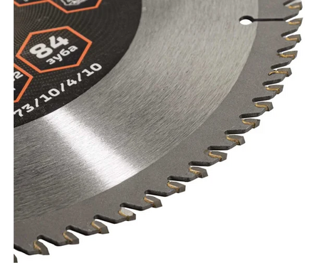 Диск пильный по дереву 255x32 мм, 84 зуба, кольцо 30/32 мм ВИХРЬ Фотография_2