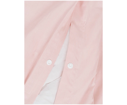 Комплект постельного белья YERRNA Пудровый пододеяльник 150х200 см, наволочки 50х70 см Фотография_4