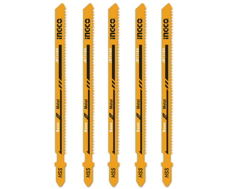 Пилки для лобзика по металлу INGCO JBT318A (5 шт/уп) Фотография_0