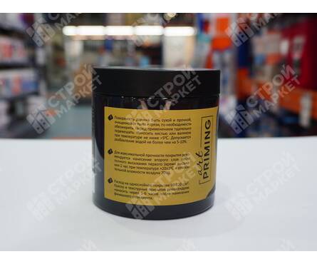 Грунт SOLEX для мебели и декора, черный, 0.6 кг Фотография_3