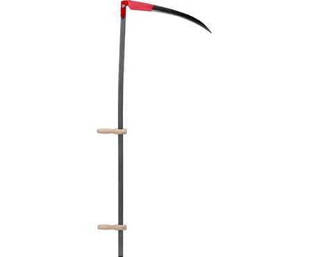 Коса ручная 600 мм с металлическим черенком Косарь М №6 АРТИ Фотография_0