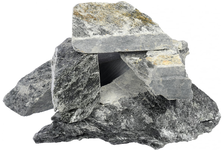 Камень Банные штучки Талькохлорит, колотый, средняя фракция (70-140 мм), в коробке по 20 кг 