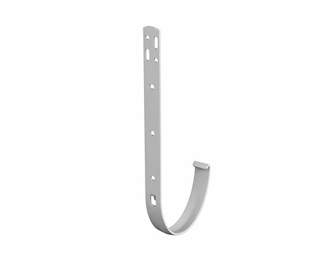 Кронштейн желоба металлический Технониколь для ПВХ (белый) Фотография_1