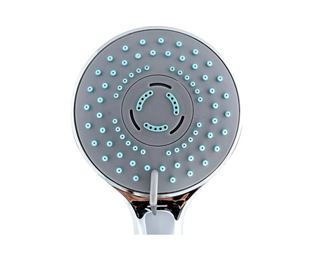 Смеситель для ванны двухвентельный HAIBA длинный гусак хром 1/2 кер HB2124 Фотография_2