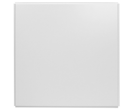 Панель потолочная подвесная 0.3х600х600 мм алюм. белая матовая Armstrong Эконом 45/Т-24  Фотография_0