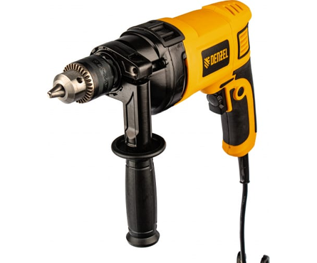 Дрель ударная 850 Вт, 0-3000 об/мин ID-850 DENZEL Фотография_3