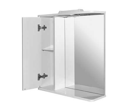 Шкаф навесной Mixline «Этьен 65» белый, левый (ПВХ) Фотография_1