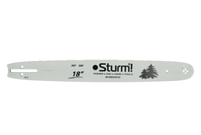Пильная шина Sturm! SB1858325POH 18, паз 1.5 мм, 0.325, 72 звена, хвостовик POH