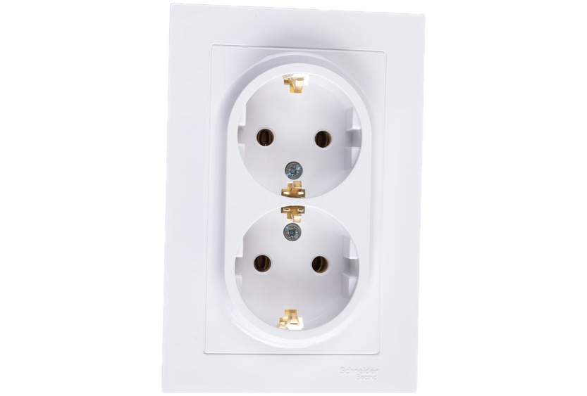 Розетка schneider electric ra16-238-b. Розетка двухместная рим, enr16-128-10c. Розетка оптима ра16-374, белый (8010). Розетка двойная с заземлением вико внутренняя. Шт.