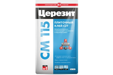 Клей плиточный ЦЕРЕЗИТ СМ115 белый С2Т 5 кг