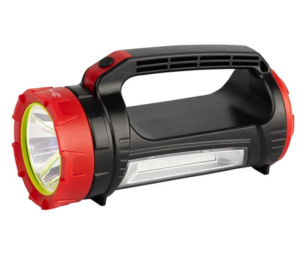 Фонарь аккумуляторный светодиодный 3 Вт со встроенным светильником Б0069802 ЭРА Фотография_0
