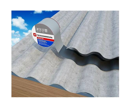 Самоклеящаяся герметизирующая лента NICOBAND, цвет тёмно-серый, длина 10 м, ширина 30 см Фотография_2