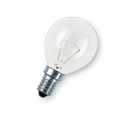 Лампа Спец-Свет 60W E14 Шар/Прозр Фотография_0