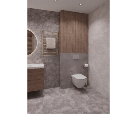 Плитка облицовочная Cornion дымчатая 300х600х9 мм 1-й сорт Фотография_3