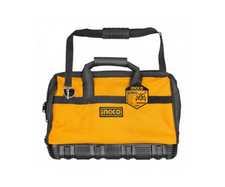 Сумка для инструмента 7 карманов 670x260x80 мм пластик. дно INDUSTRIAL INGCO Фотография_1