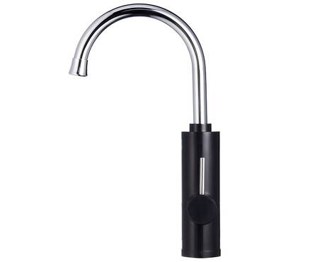 Водонагреватель электрический проточный смеситель QuickTap черный (3,3кВт/220V) ROYAL THERMO Фотография_2