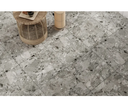 Керамогранит Batur GP Бежевый 500х500х9.5 мм Березакерамика 1 сорт Фотография_1